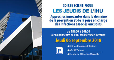 Approches innovantes dans le domaine de la prévention et de la prise en charge des Infections associés aux soins