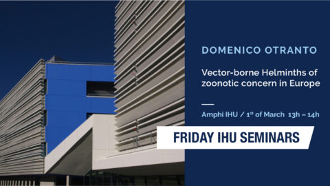 Vector-borne helminths of zoonotic concern in Europe