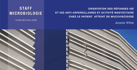 Orientation des réponses IgE  et IgG anti-aspergillaires et activité mastoctaire chez le patient  atteint de mucoviscidose