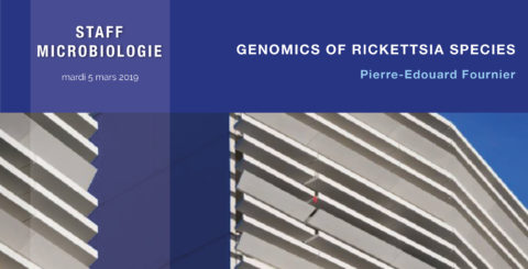Genomics of Rickettsia species
