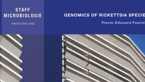 Genomics of Rickettsia species