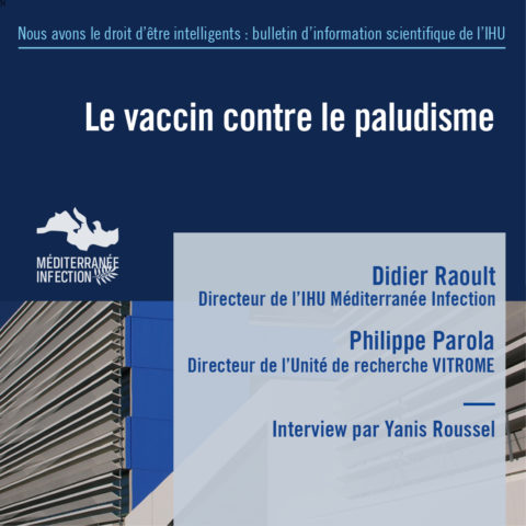 Le vaccin contre le paludisme