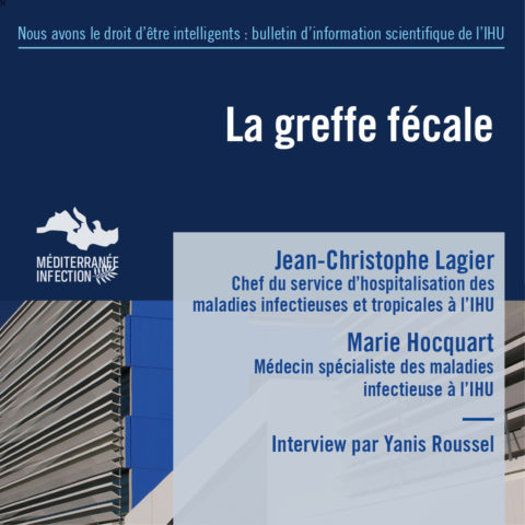 La greffe fécale