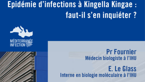 Epidémie d’infections à Kingella Kingae : faut-il s’en inquiéter ?