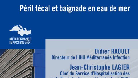 Péril fécal et baignade en eau de mer