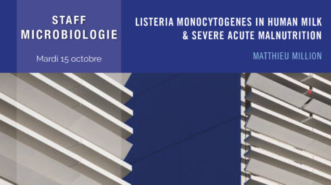 Listeria monocytogenes in human milk & severe acute malnutrition
