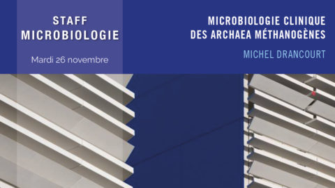 Microbiologie clinique des Archaea Méthanogènes