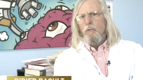 Interview du Pr Raoult par la télévision chinoise