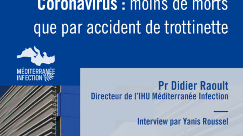 Coronavirus : Moins de morts que par accident de trottinette