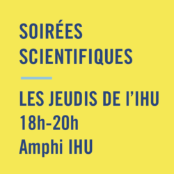 Jeudis de l'IHU