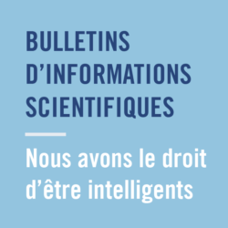 Bulletins d'informations scientifiques