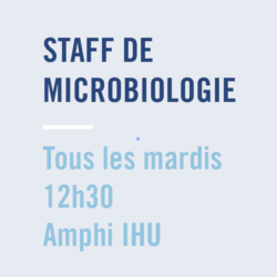 Staff de Microbiologie
