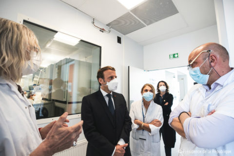 Visite Présidentielle du 09/04/2020