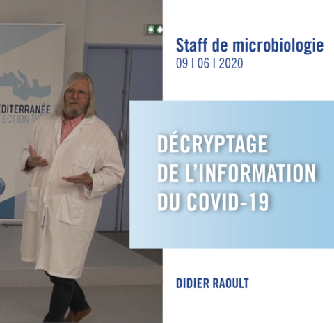 Décryptage de l’information du COVID-19