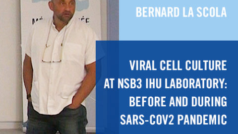 Viral cell culture at NSB3 IHU laboratory: Before and during SARS-CoV2 pandemic