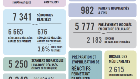 Rapport du Pr Didier Raoult remis aux Sénateurs membres de la commission d’enquête