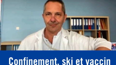Confinement, ski et vaccin