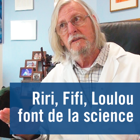 Riri, Fifi et Loulou font de la science