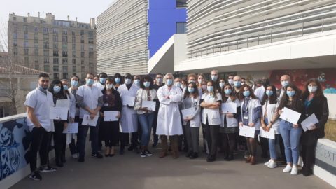 Cérémonies de Remise des médailles de la reconnaissance