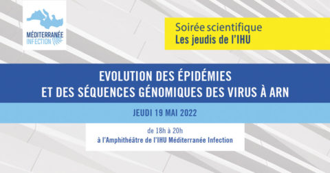 Evolution des épidémies et des séquences génomiques des virus à ARN