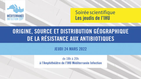 Origine, source et distribution géographique de la résistance aux antibiotiques