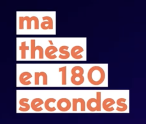 Ma thèse en 180 secondes