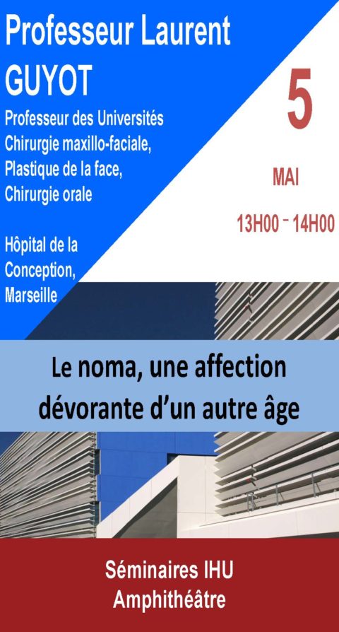 Vendredi 5 Mai: Laurent GUYOT