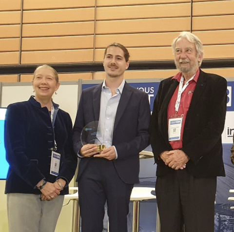 Raphaël Billot remporte le prix national IFPEN-ANRT