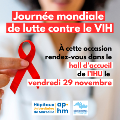 JOURNÉE MONDIALE DE LUTTE CONTRE LE SIDA