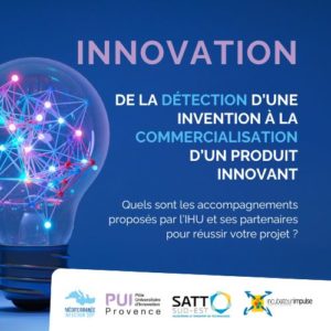 De la détection d’une invention à la commercialisation d’un produit innovant