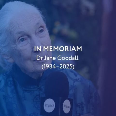 In Memoriam : Dr Jane Goodall (1934–2025)