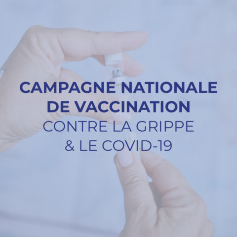 Campagnes nationales de vaccination contre la grippe et le COVID-19