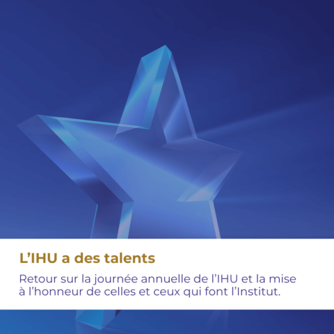 Journée annuelle de l’IHU (+galette)