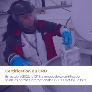 Certification du CRB